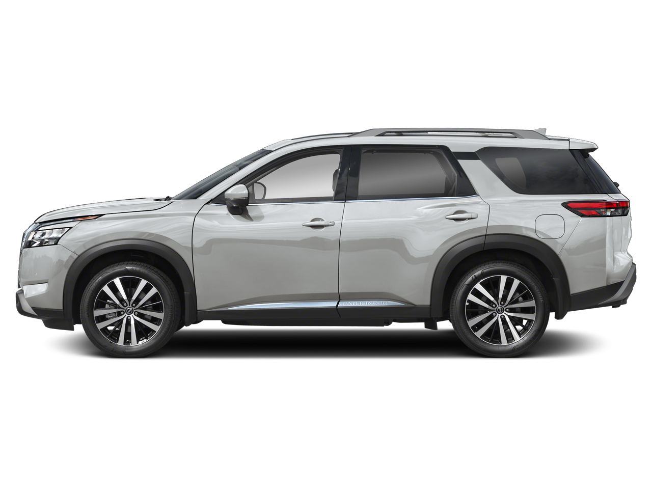 2025 Nissan Pathfinder — rear three-quarter view