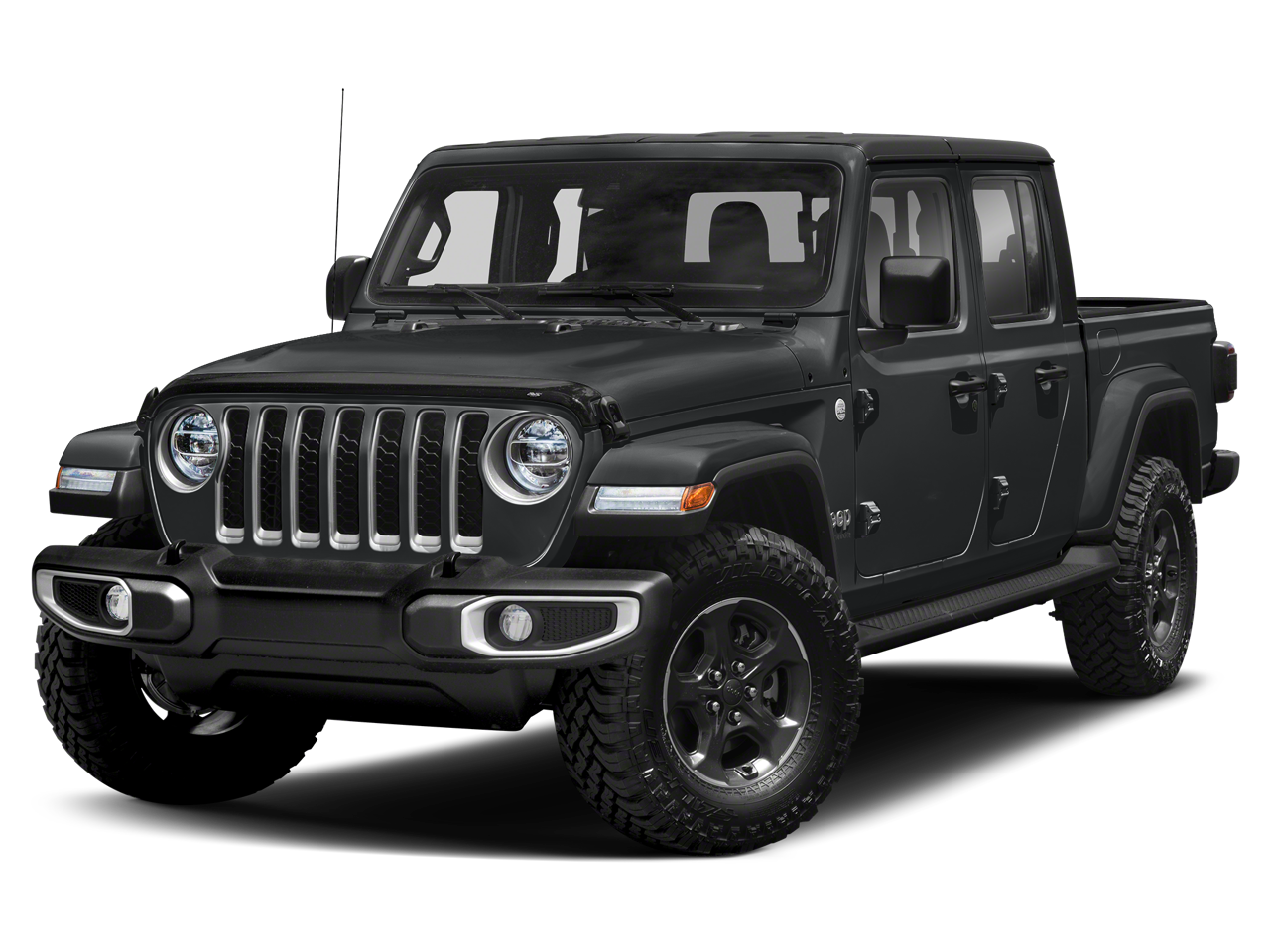 2021 Jeep Gladiator — interior view