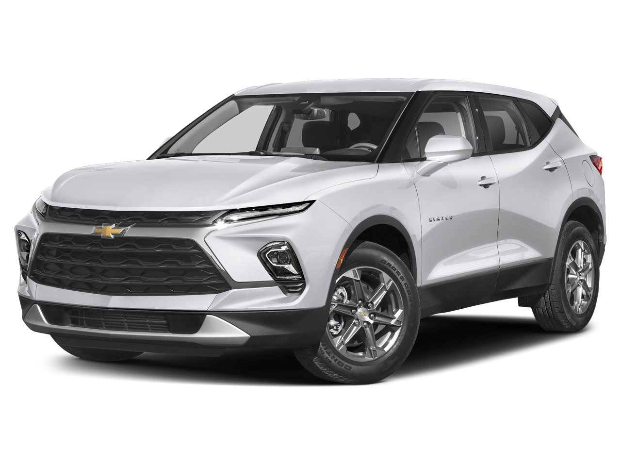2024 Chevrolet Blazer — rear three-quarter view