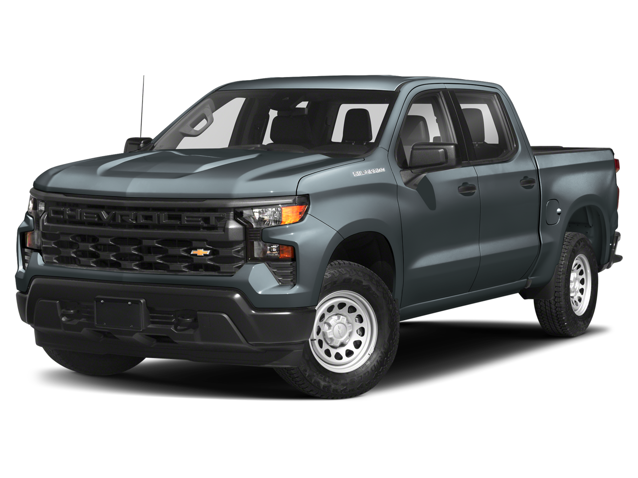 2024 Chevrolet Silverado 1500 — detail view