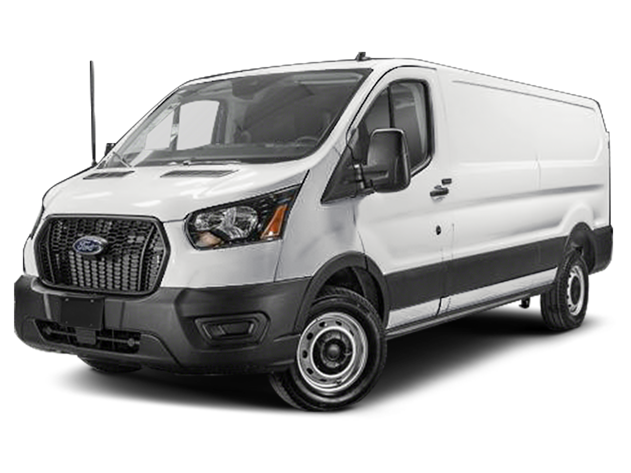 2026 Ford Transit-150 Base in Oxford White — front three-quarter view