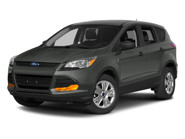 2014 Ford Escape S in Sterling Gray Metallic — front three-quarter view