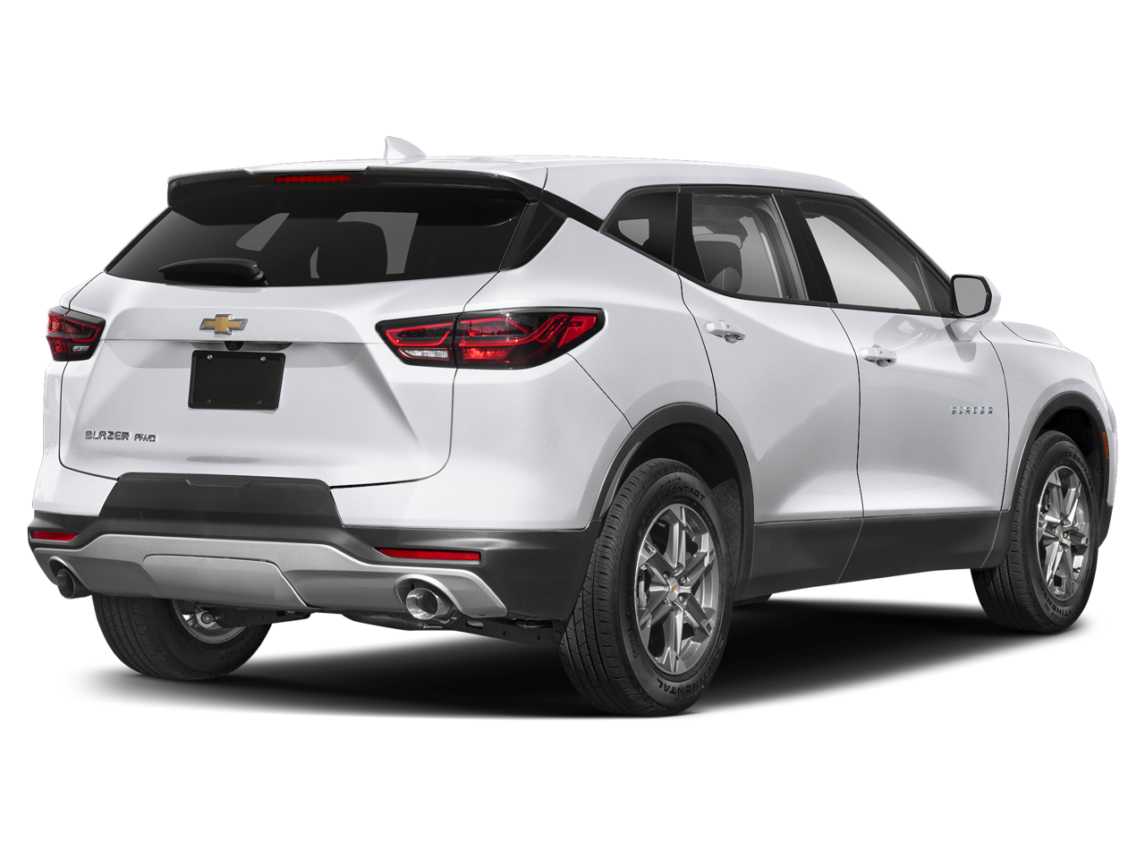 2024 Chevrolet Blazer — interior view