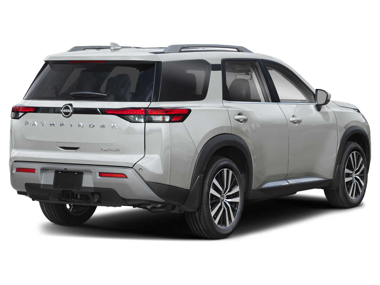 2025 Nissan Pathfinder — side profile view