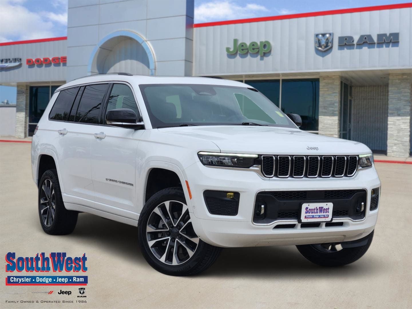 2023 Jeep Grand Cherokee L