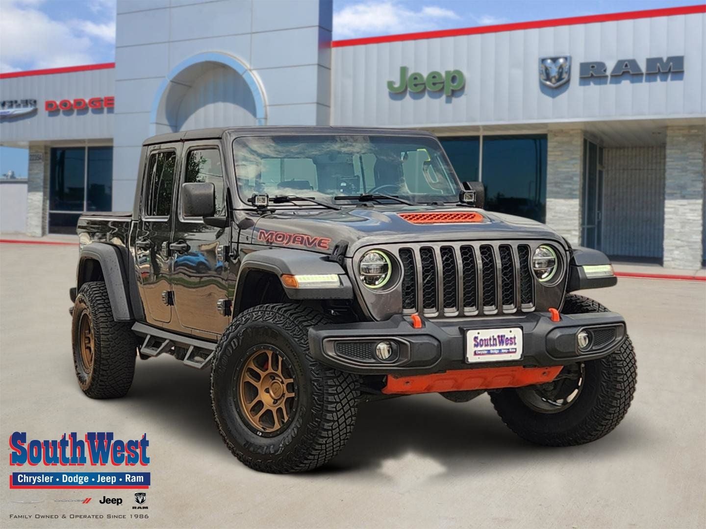 2021 Jeep Gladiator