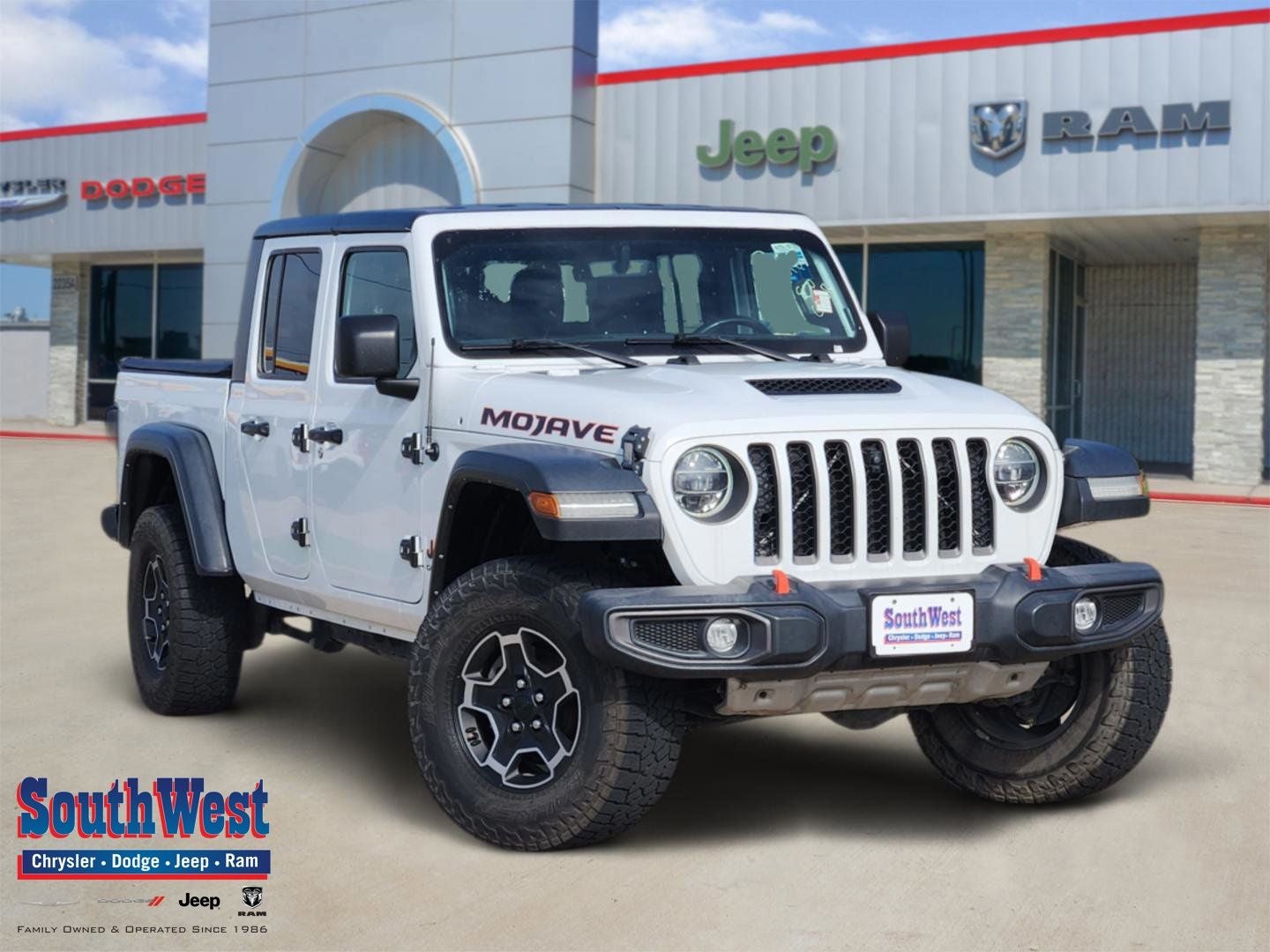 2021 Jeep Gladiator