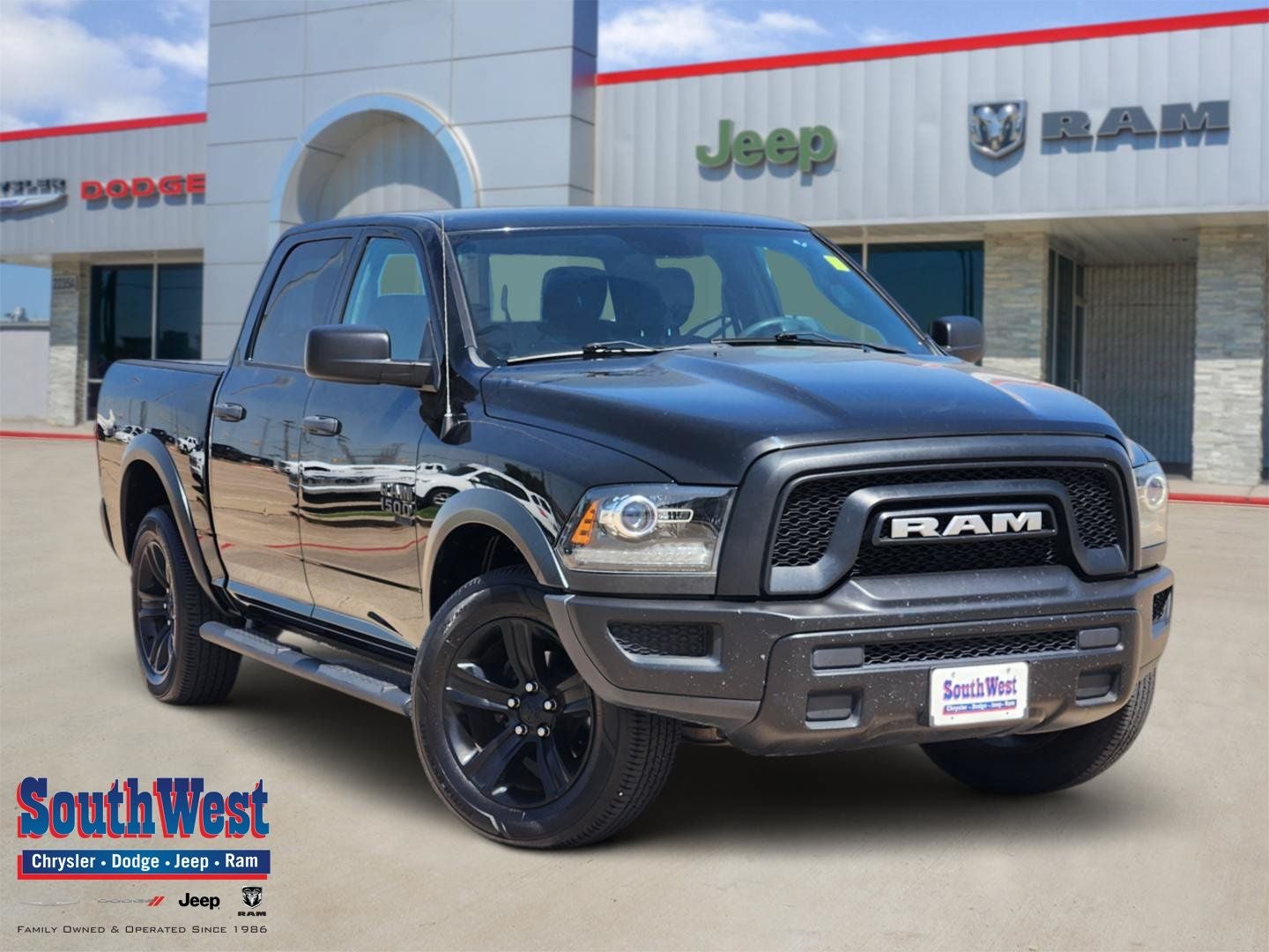 2022 RAM 1500 Classic