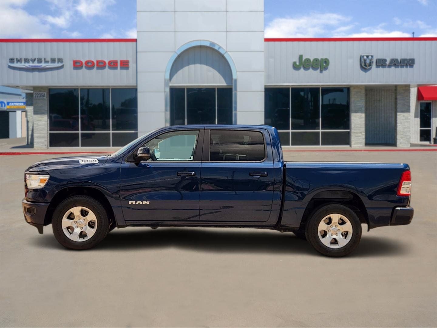 2024 RAM Ram 1500 — rear three-quarter view