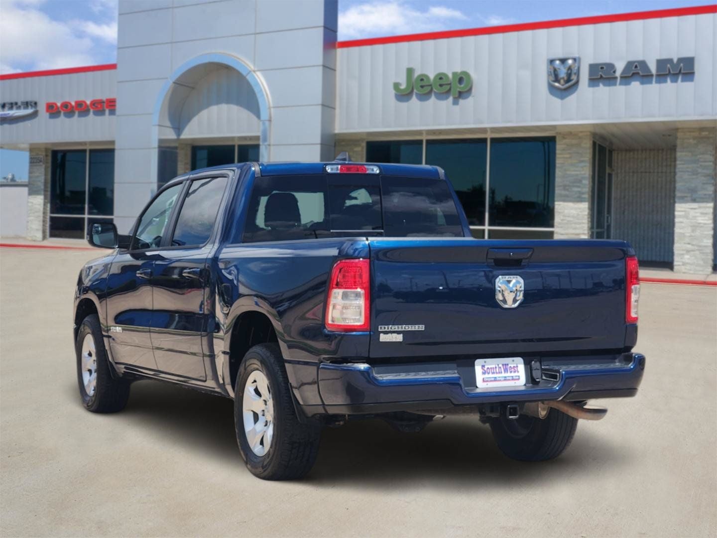 2024 RAM Ram 1500 — interior view