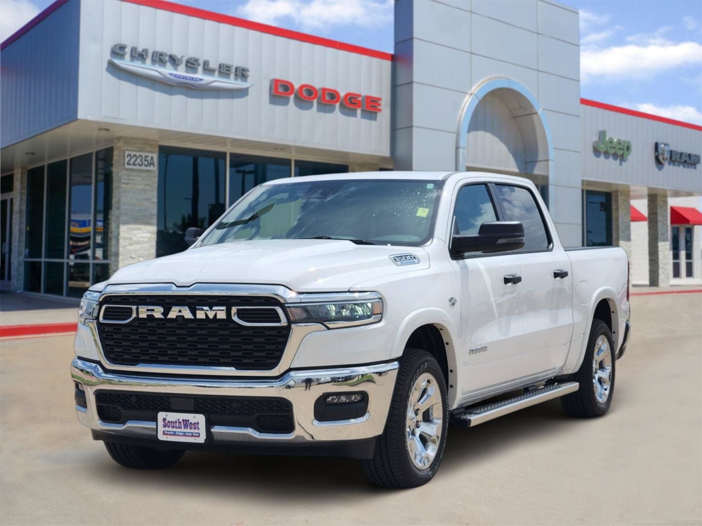 2026 RAM Ram 1500 — side profile view