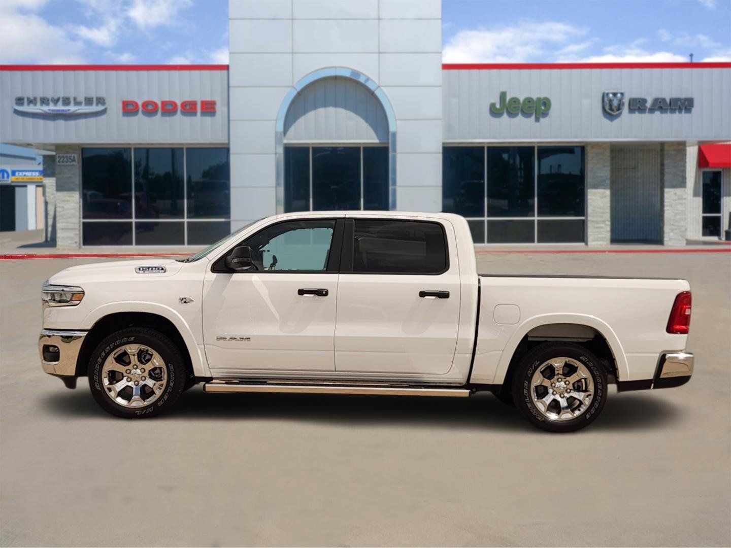 2026 RAM Ram 1500 — rear three-quarter view