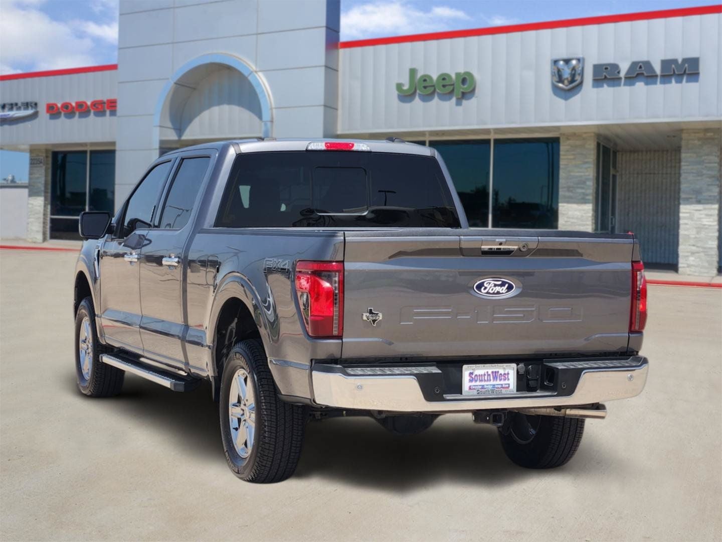 2024 Ford F-150 — interior view