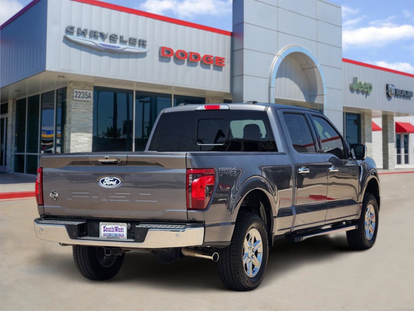 2024 Ford F-150 — detail view