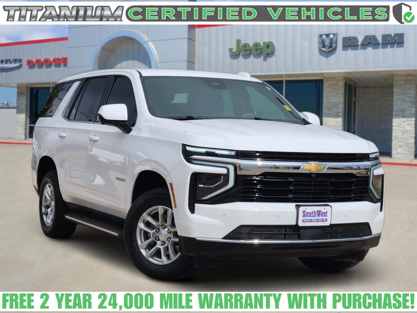 2025 Chevrolet Tahoe