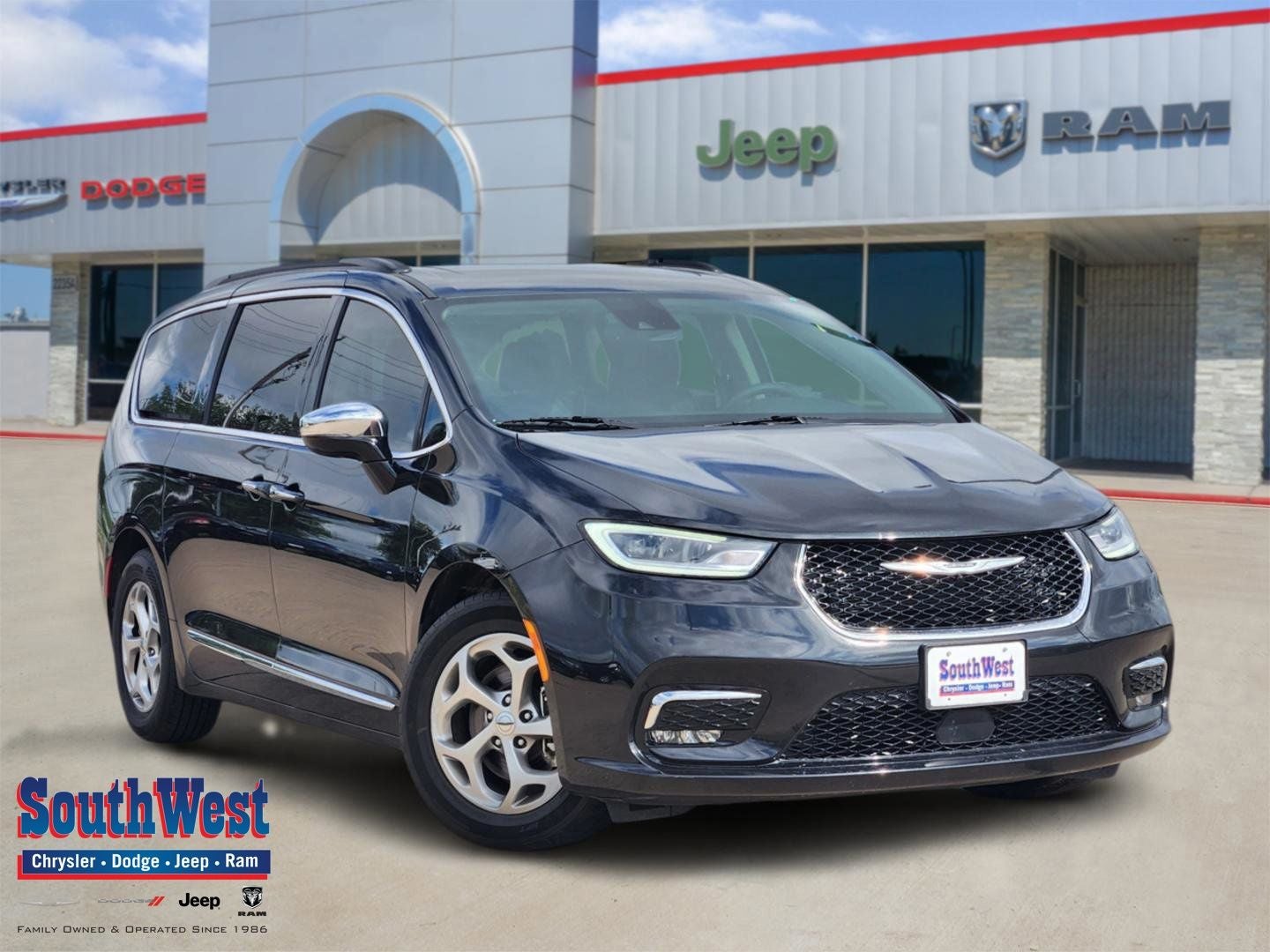 2023 Chrysler Pacifica