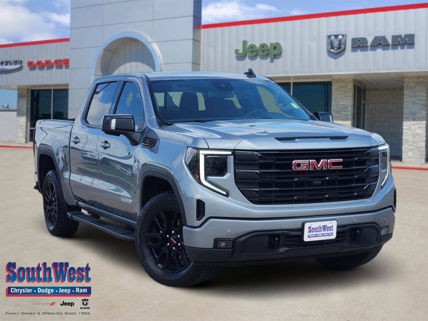 2025 GMC Sierra 1500