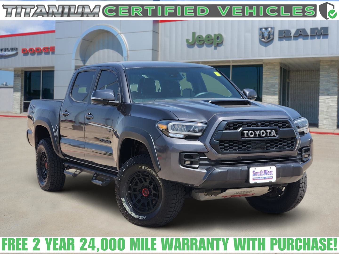 2023 Toyota Tacoma