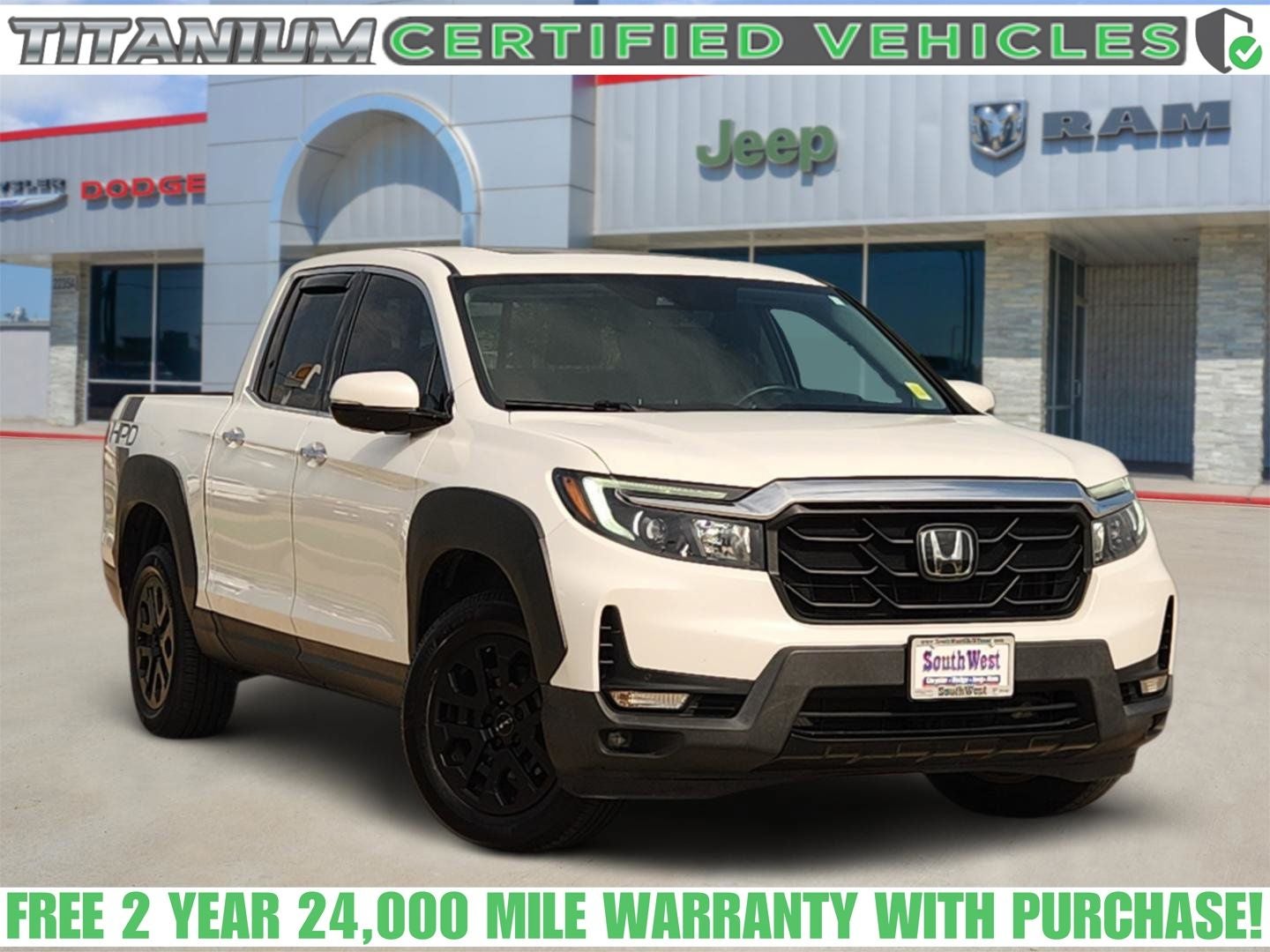 2022 Honda Ridgeline