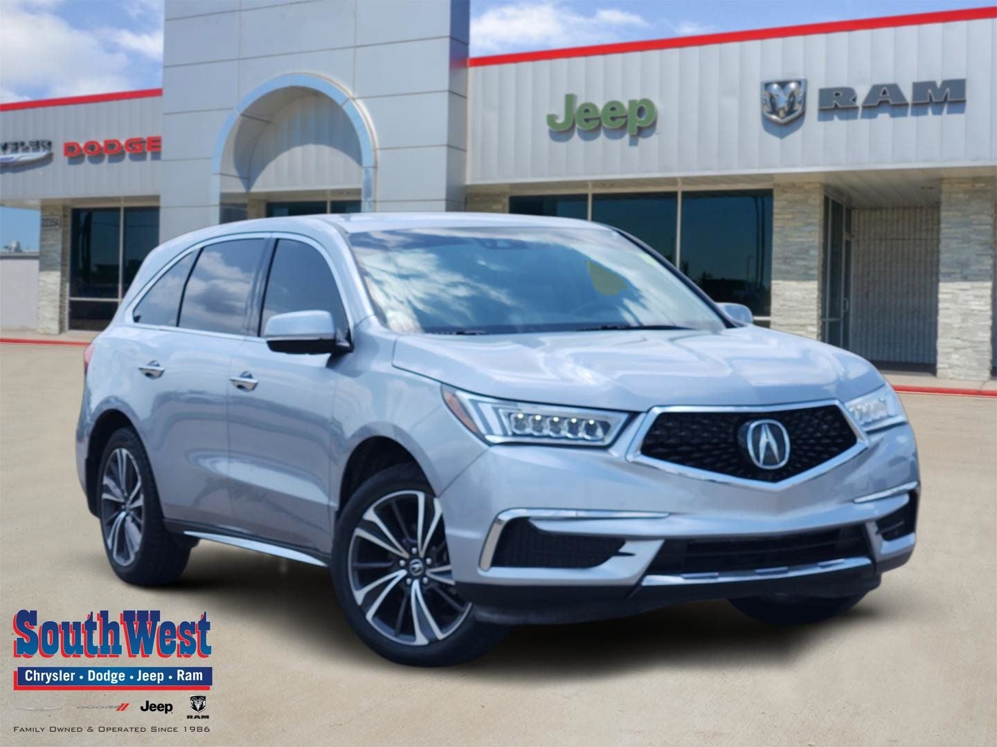2020 Acura MDX