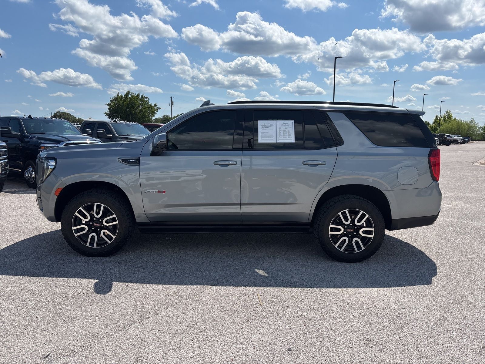2024 GMC Yukon — side profile view