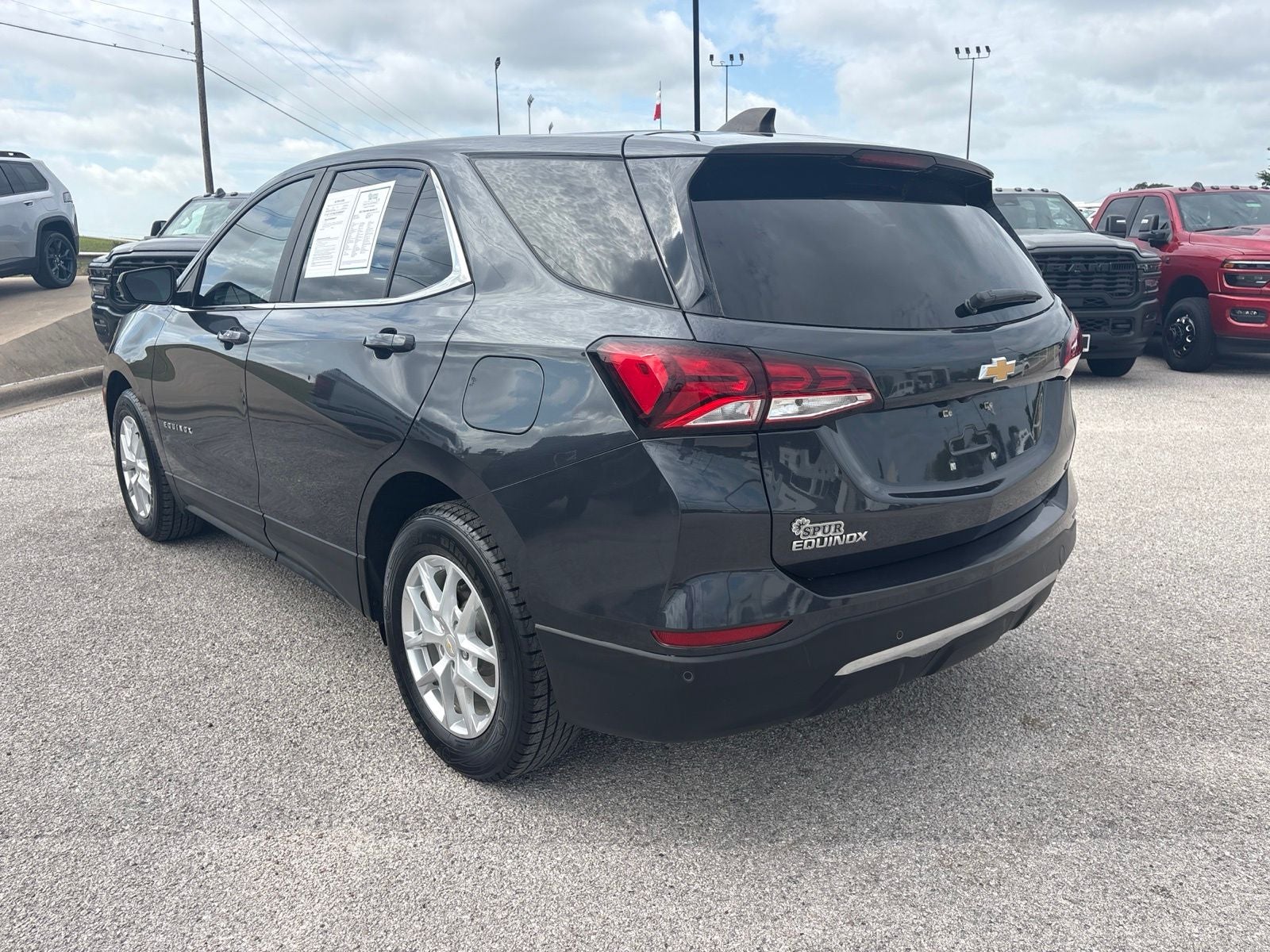 2022 Chevrolet Equinox — interior view