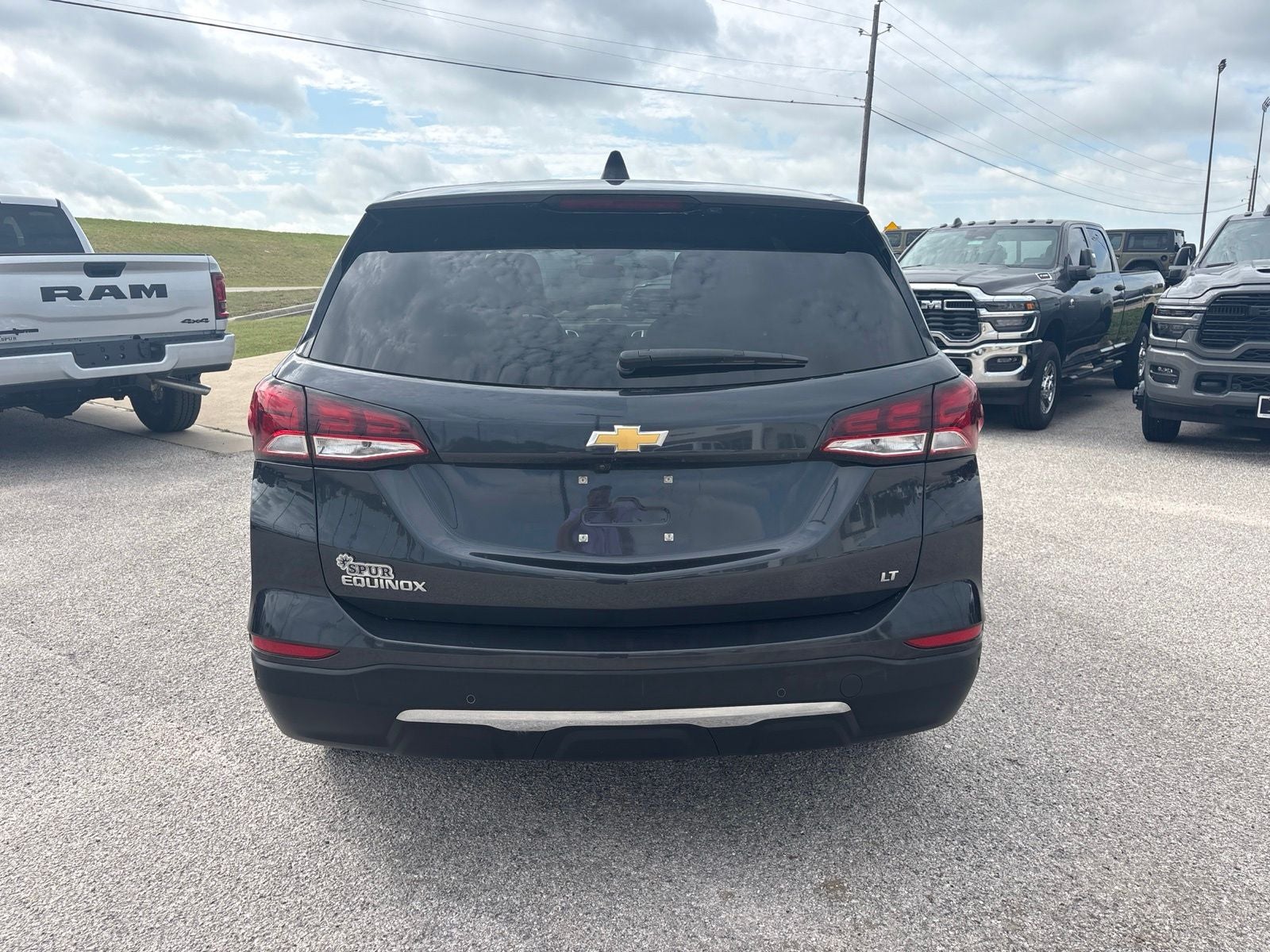2022 Chevrolet Equinox — detail view