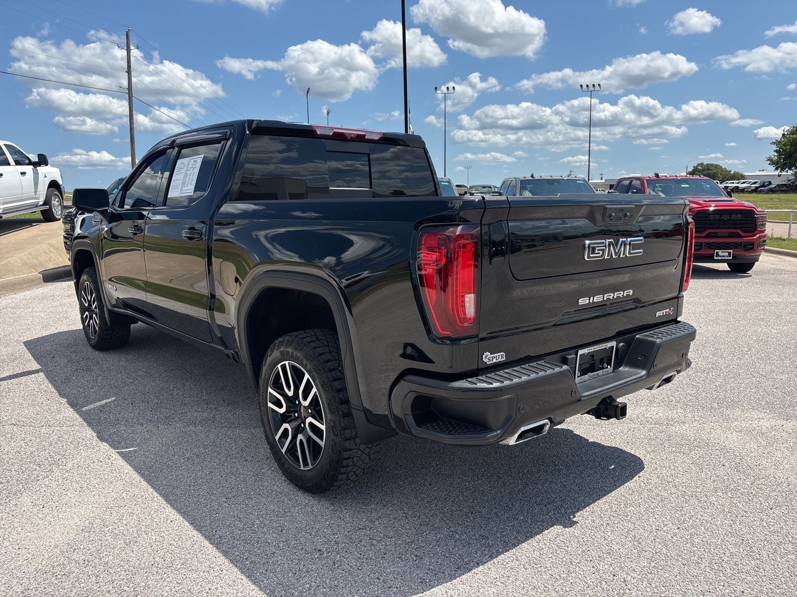 2024 GMC Sierra 1500 — interior view