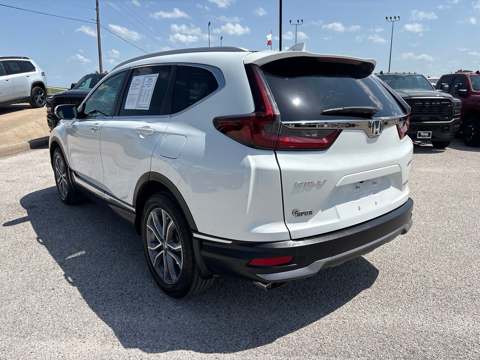 2022 Honda CR-V — interior view