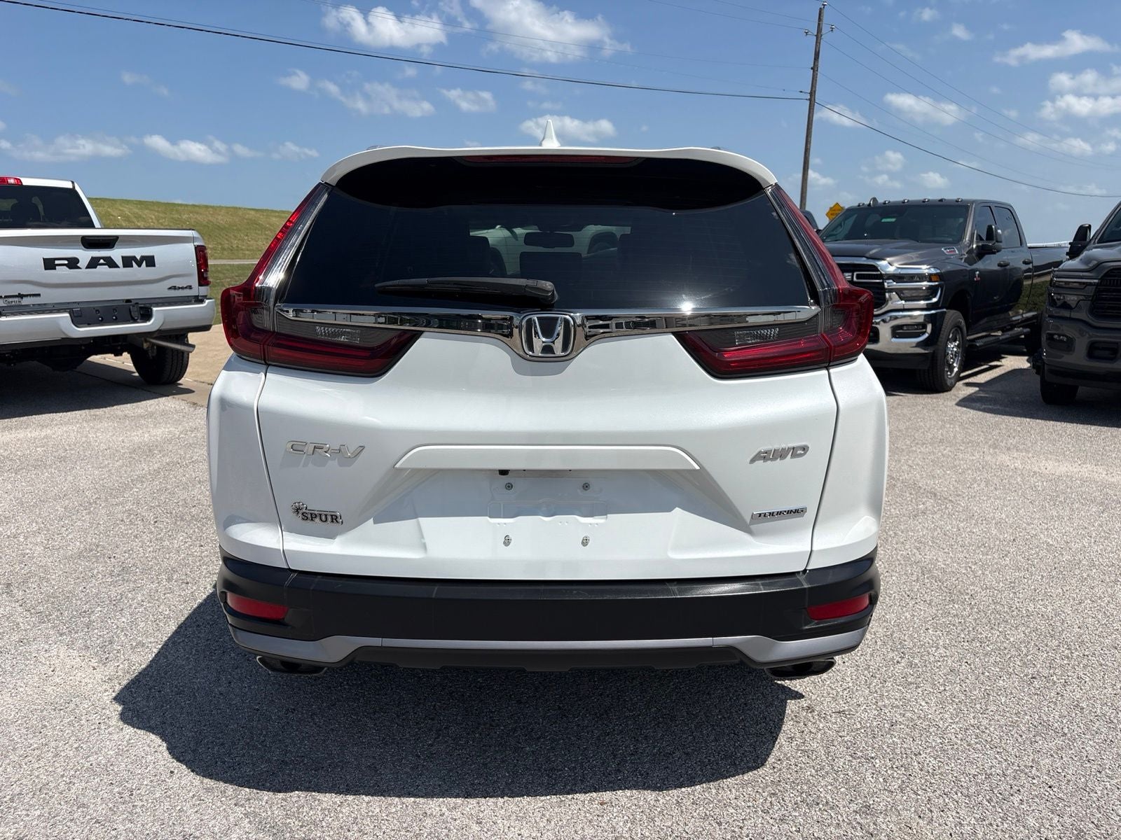2022 Honda CR-V — detail view
