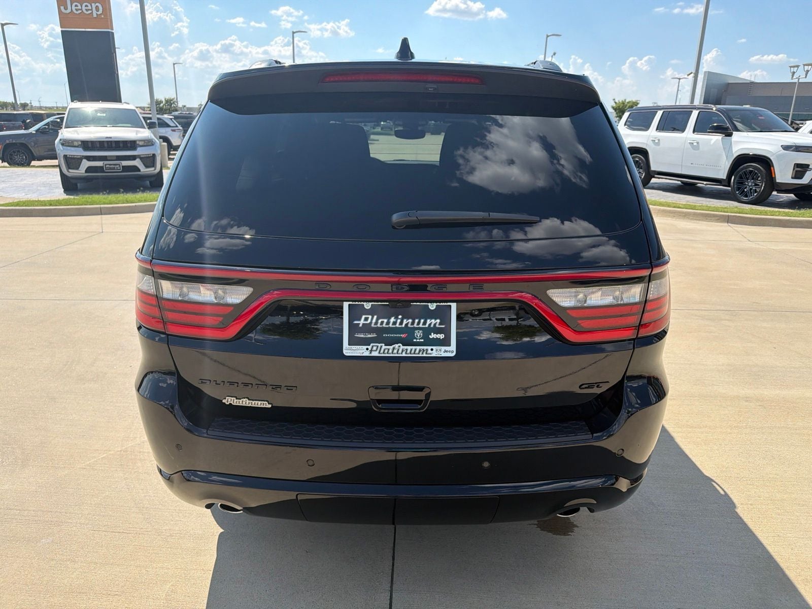 2025 Dodge Durango — interior view