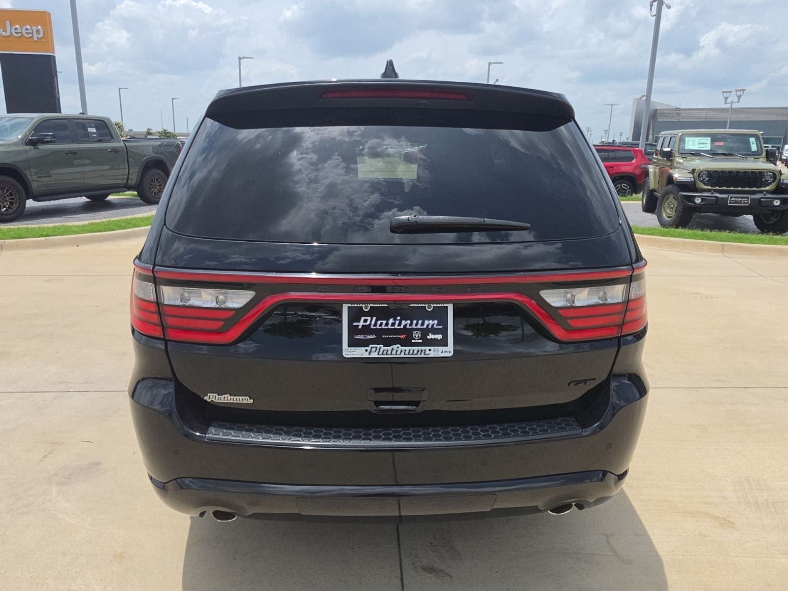 2022 Dodge Durango — interior view