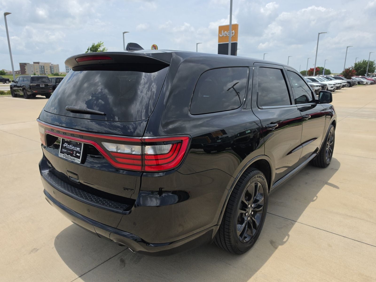 2022 Dodge Durango — detail view