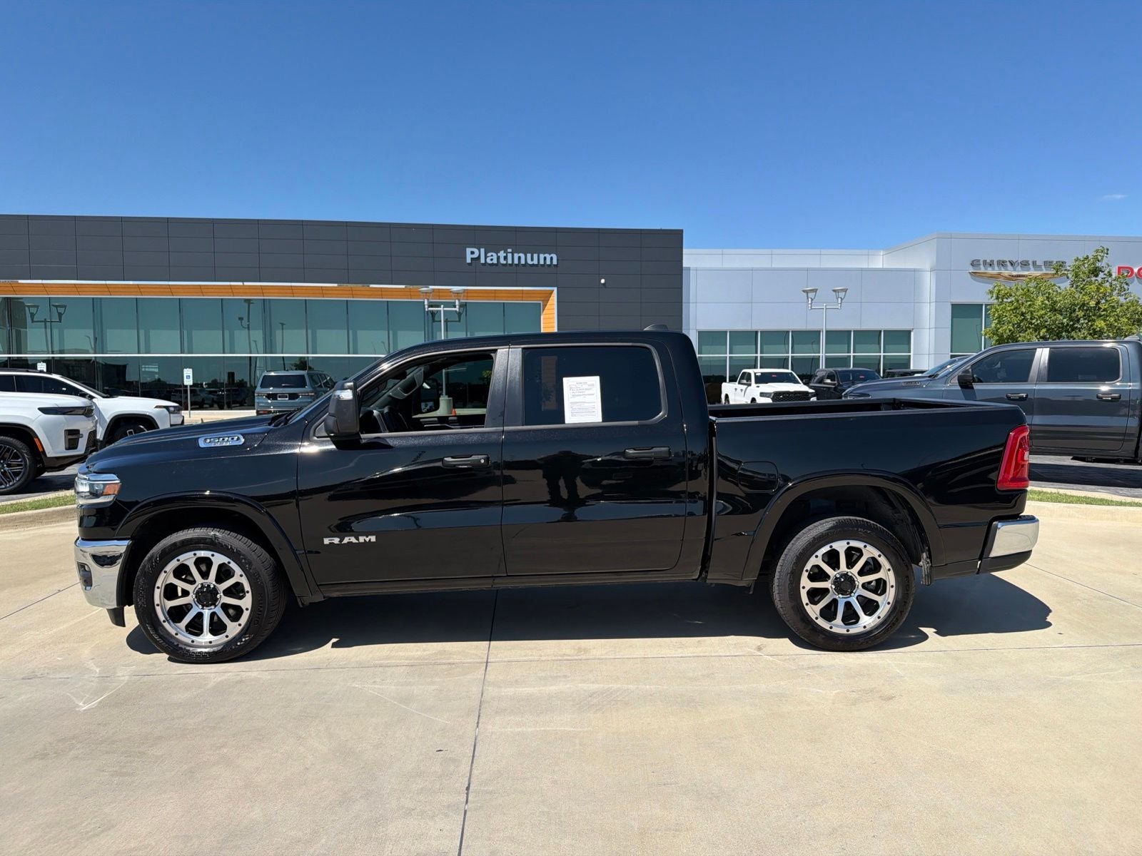 2025 RAM Ram 1500 — side profile view