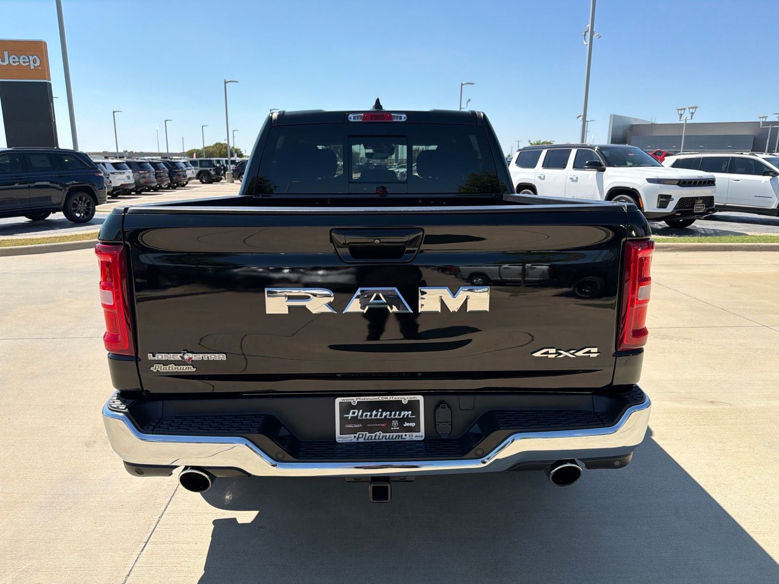 2025 RAM Ram 1500 — interior view