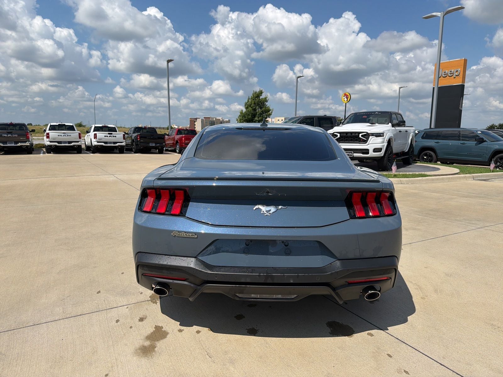 2025 Ford Mustang — interior view