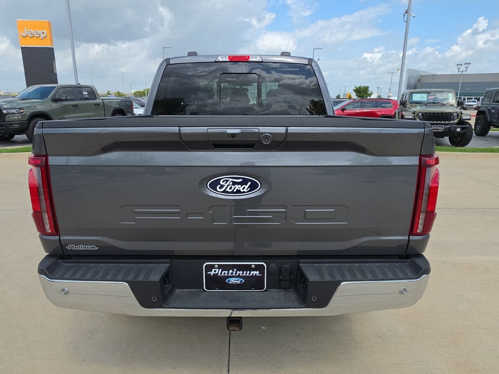 2025 Ford F-150 — interior view