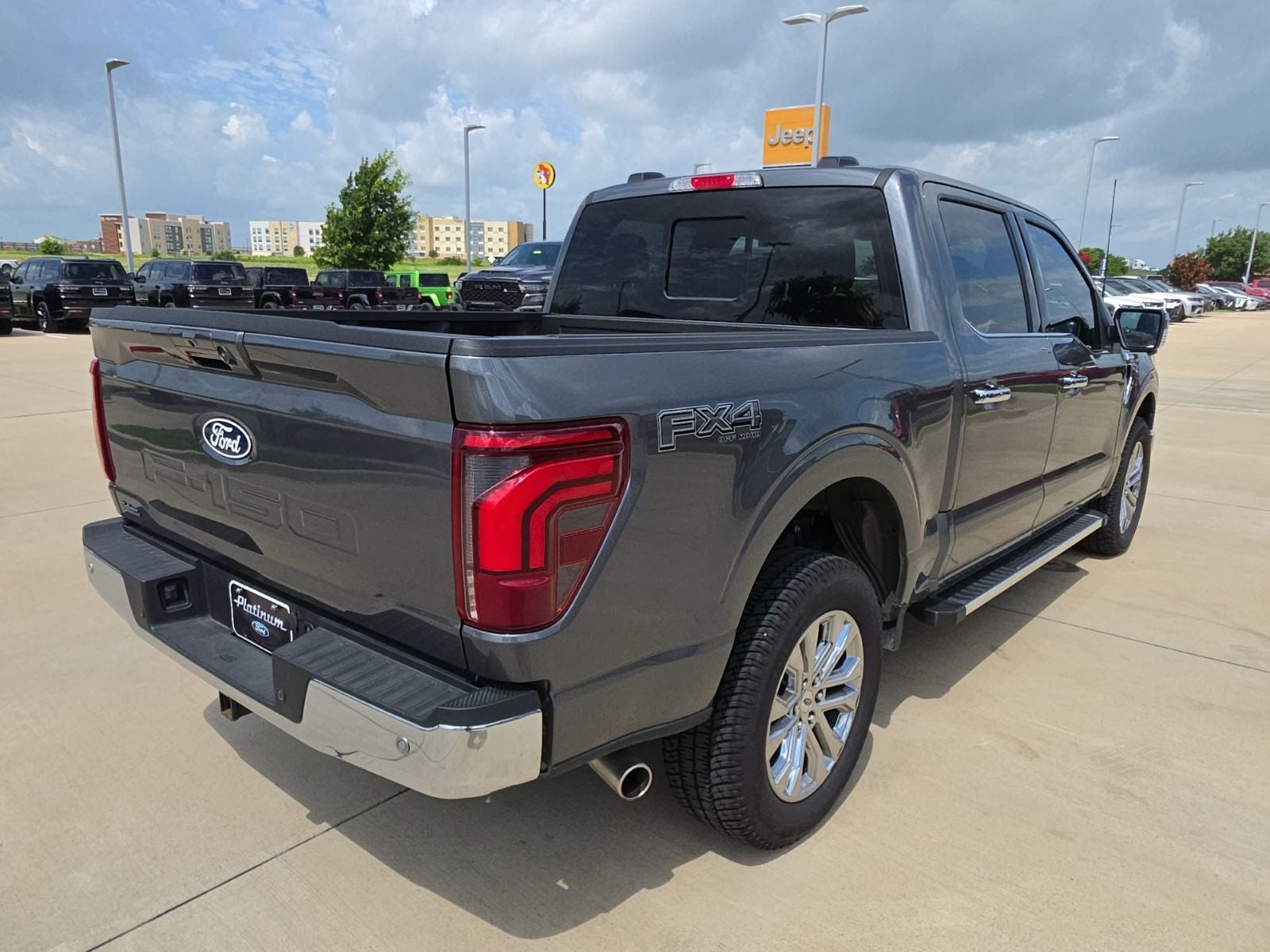 2025 Ford F-150 — detail view