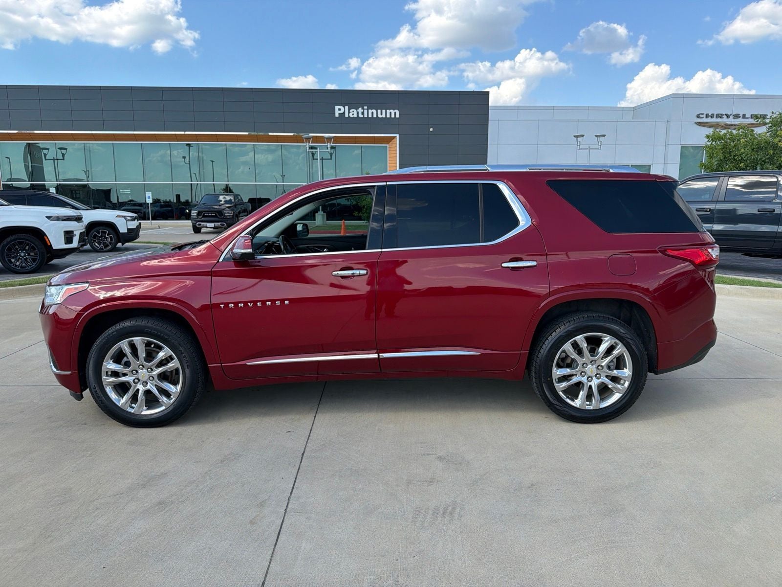 2020 Chevrolet Traverse — side profile view
