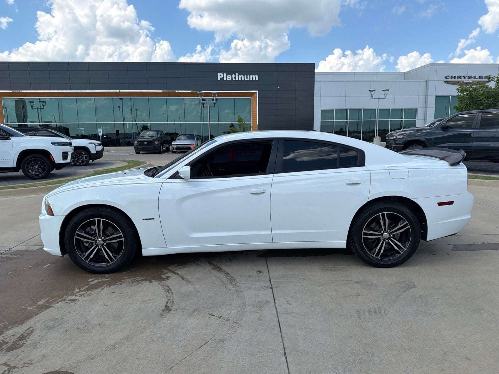 2014 Dodge Charger — side profile view