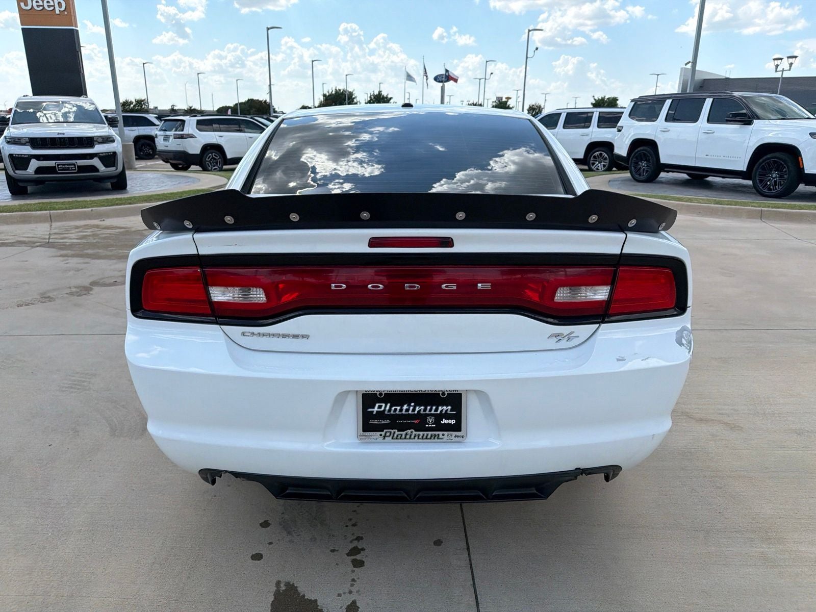 2014 Dodge Charger — interior view