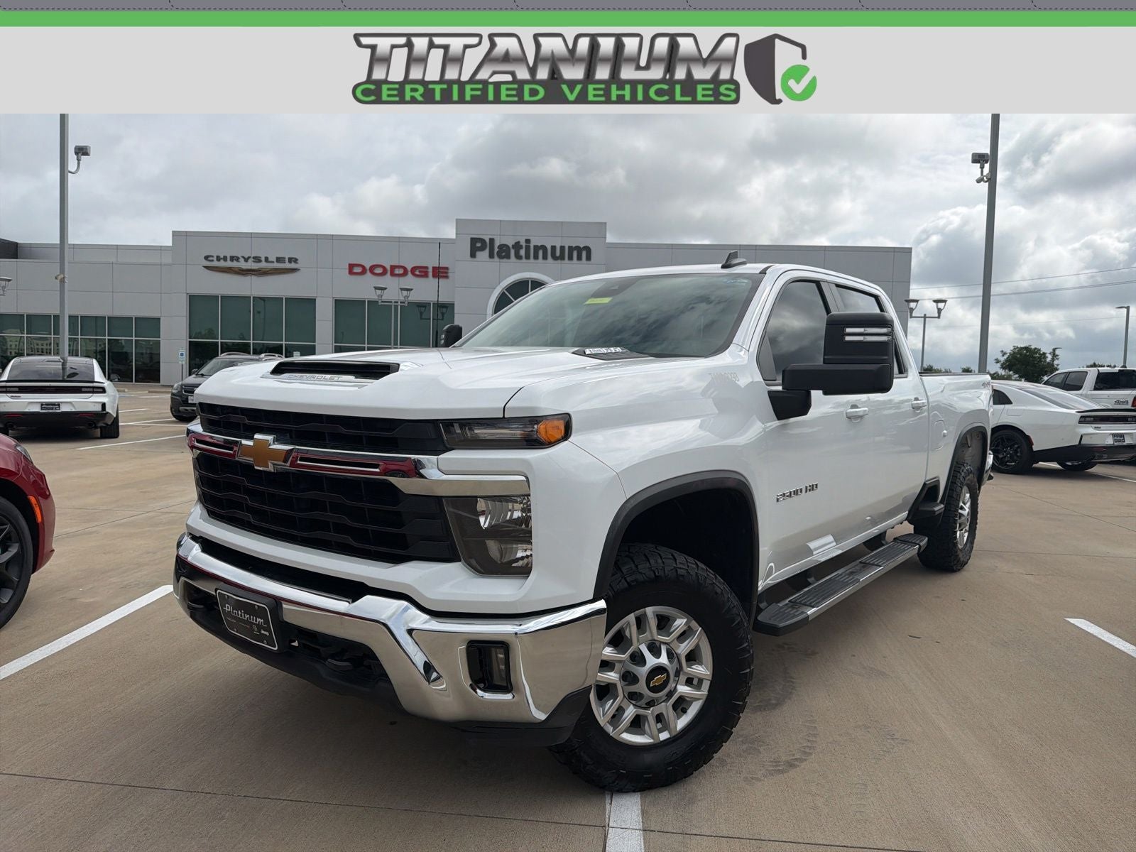 2024 Chevrolet Silverado 2500HD