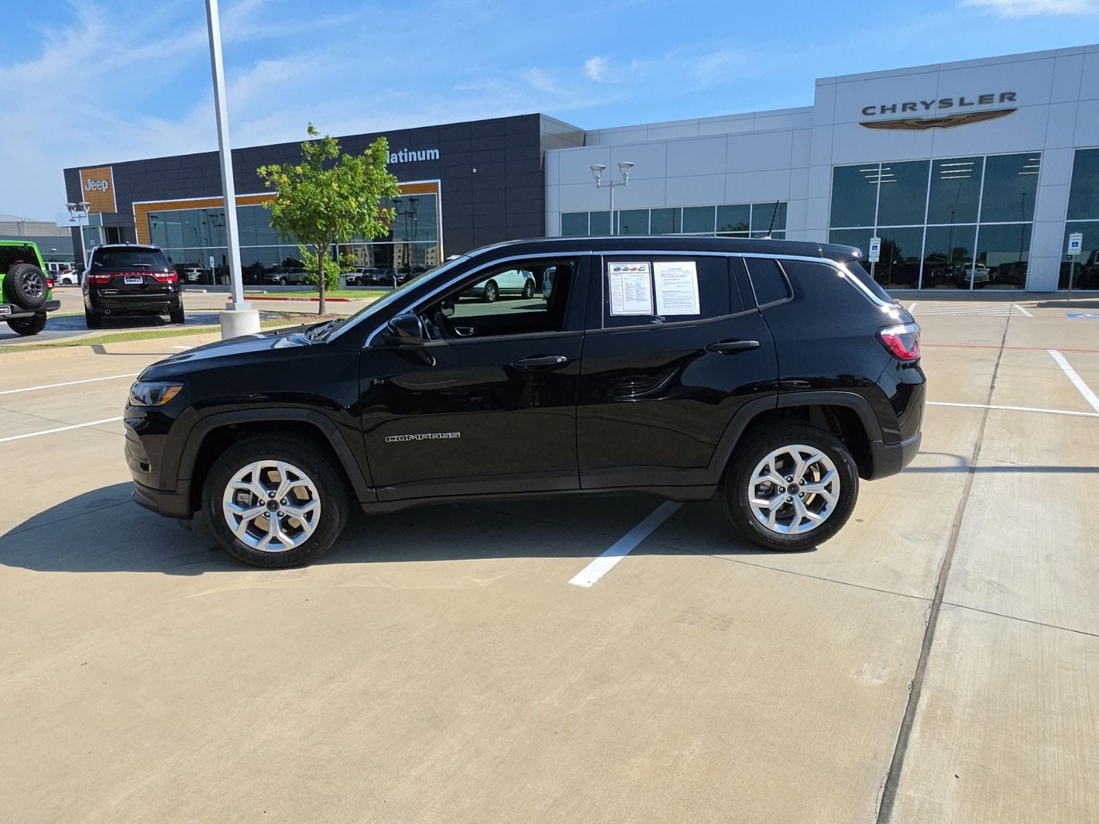 2025 Jeep Compass — side profile view