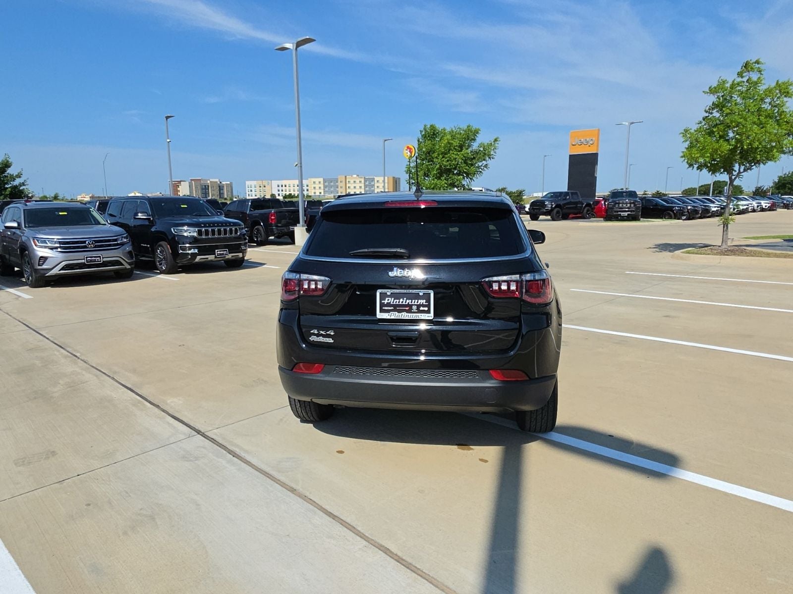 2025 Jeep Compass — interior view