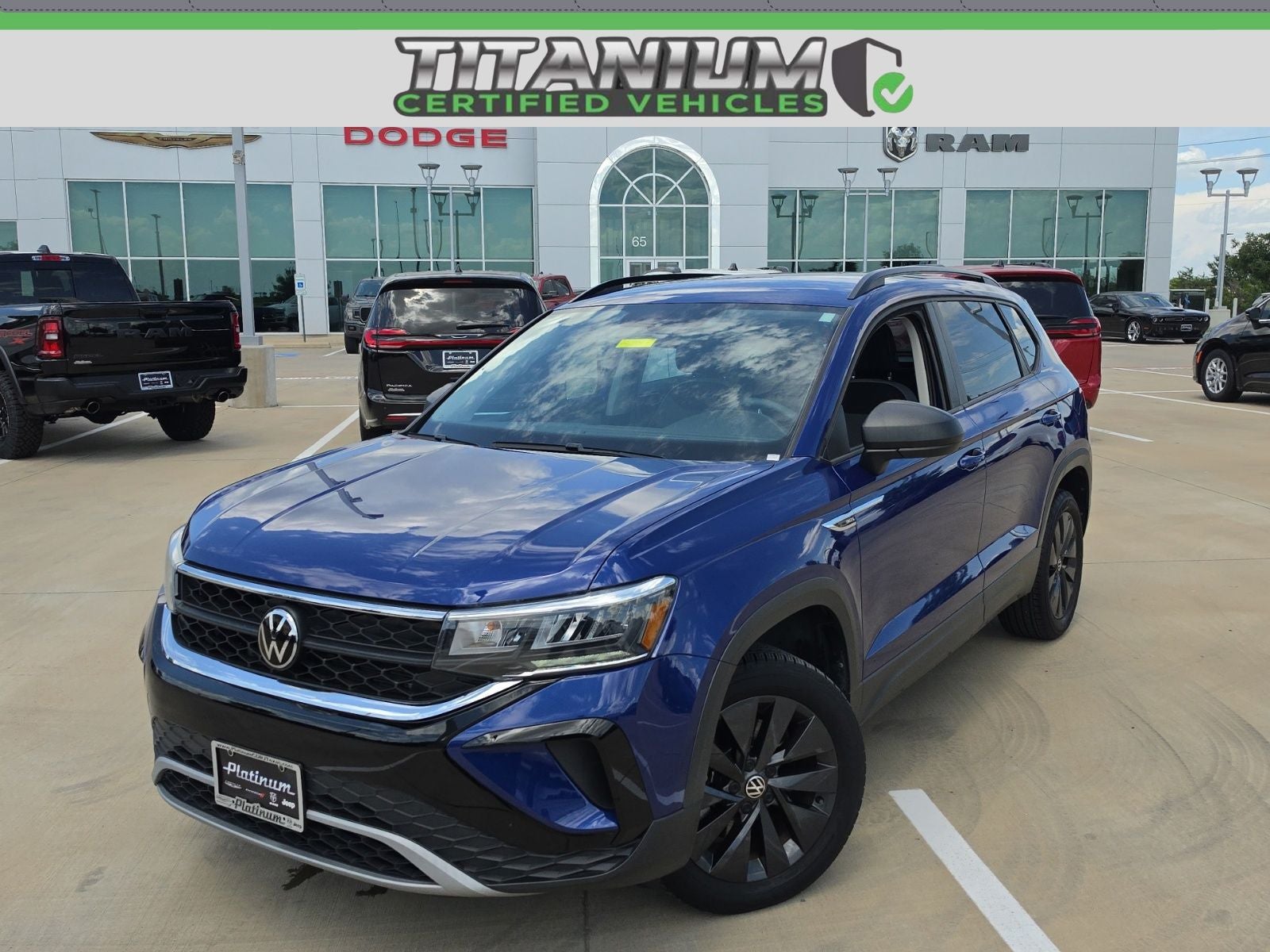 2023 Volkswagen Taos