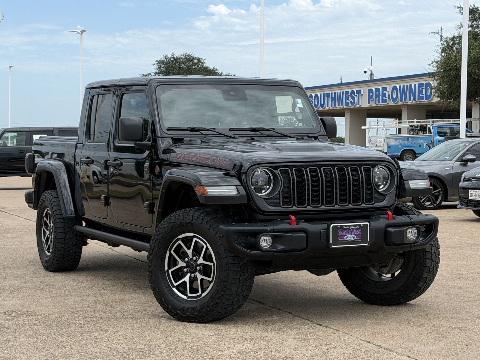 2024 Jeep Gladiator — side profile view