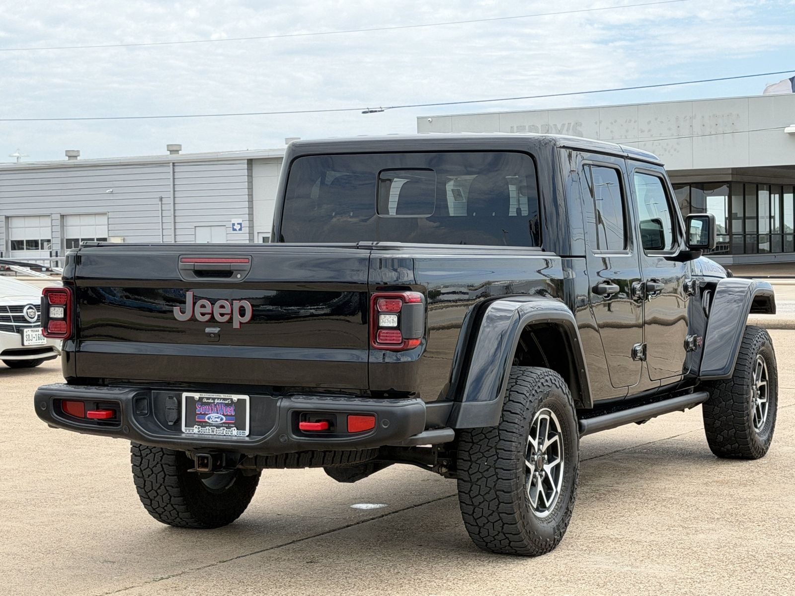2024 Jeep Gladiator — interior view