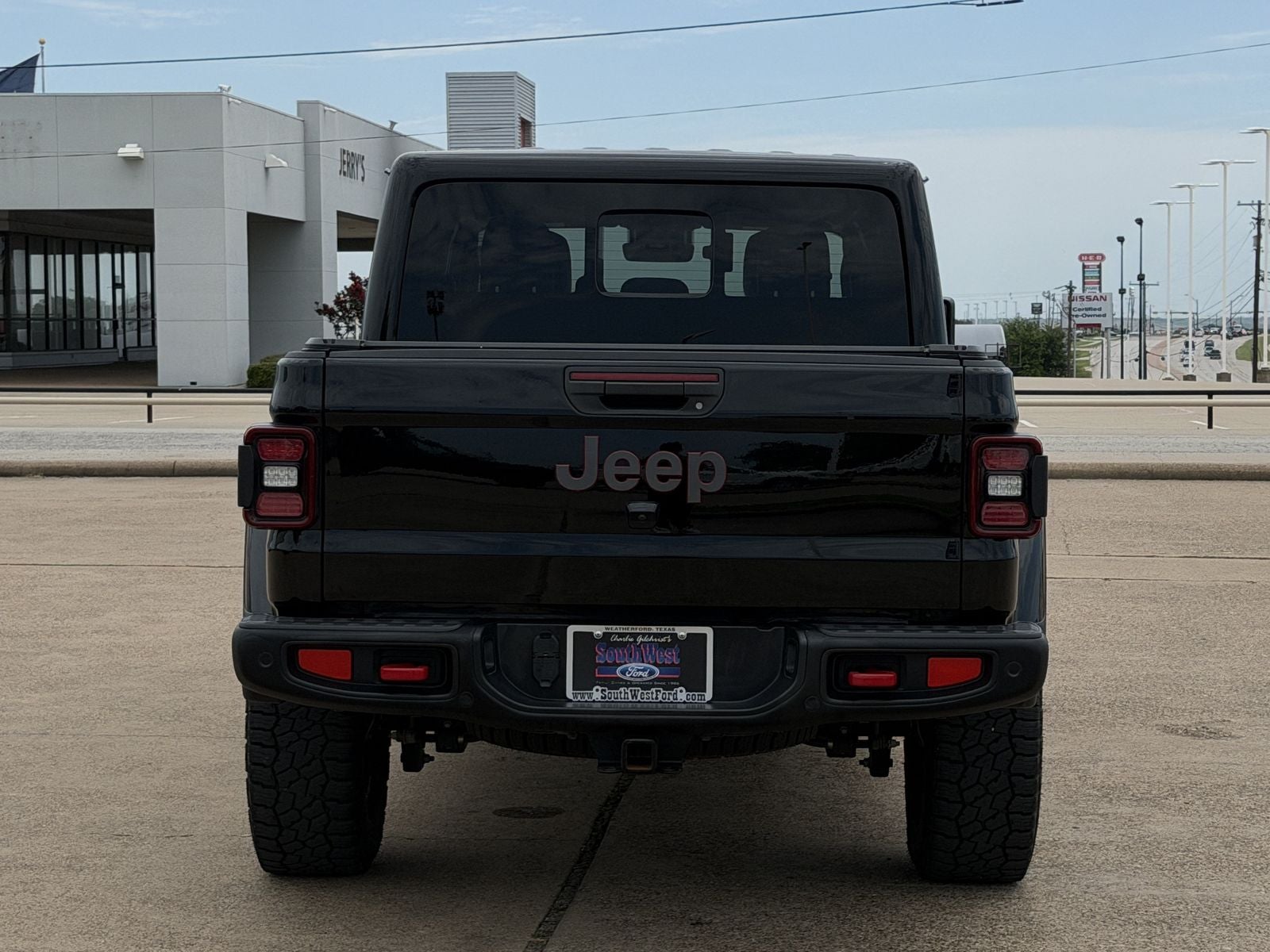 2024 Jeep Gladiator — detail view