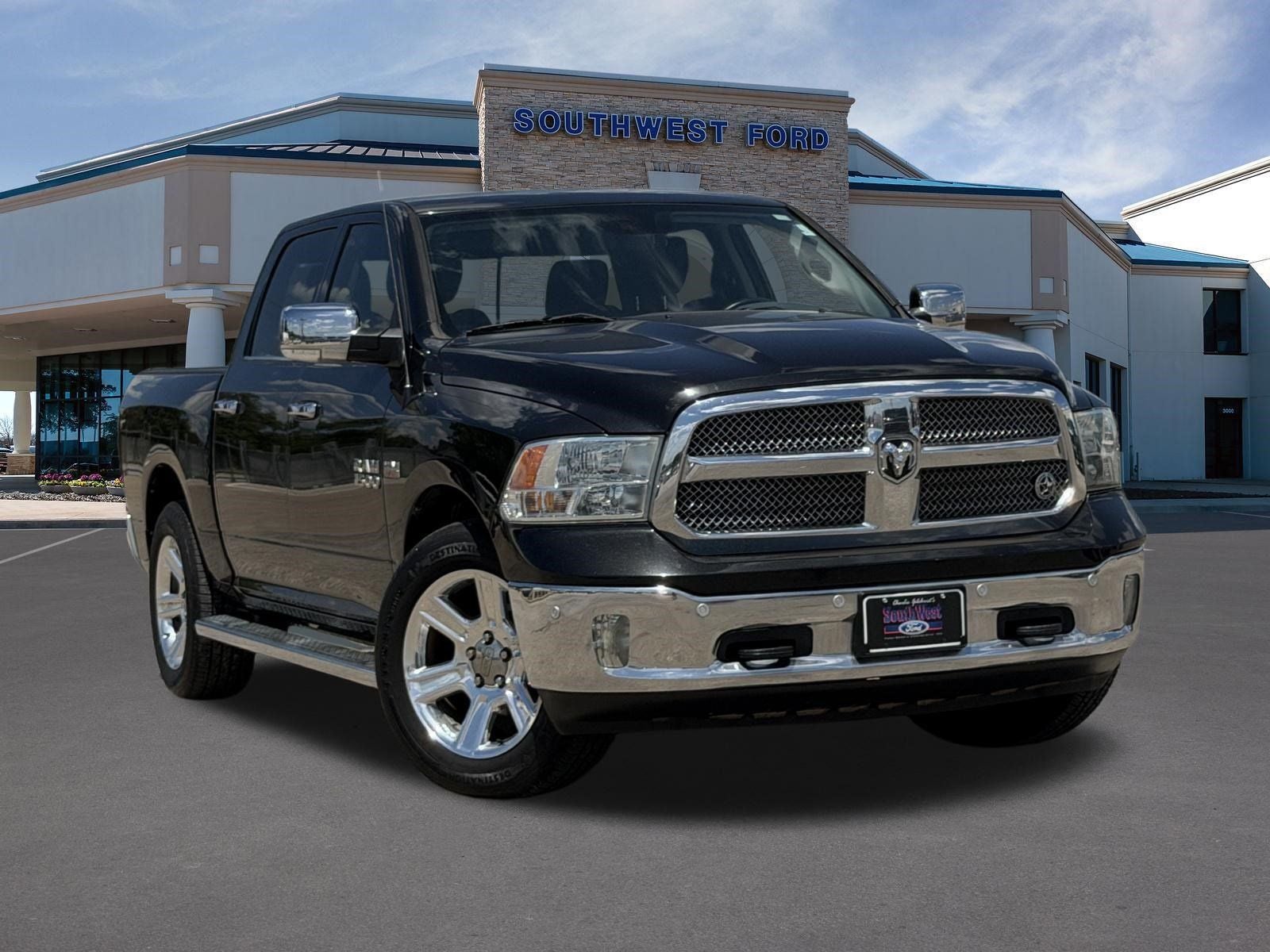 2018 RAM 1500