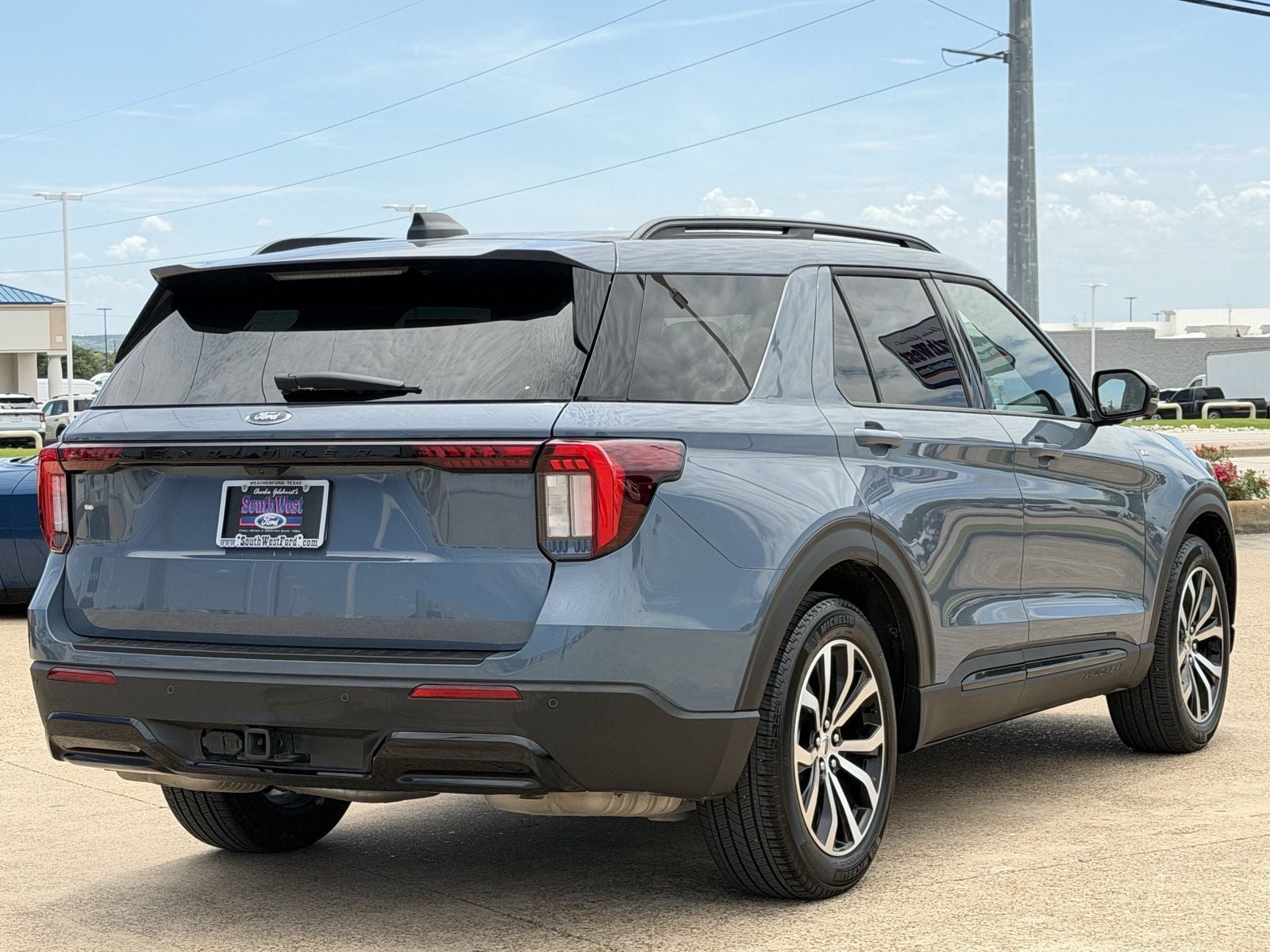 2025 Ford Explorer — interior view